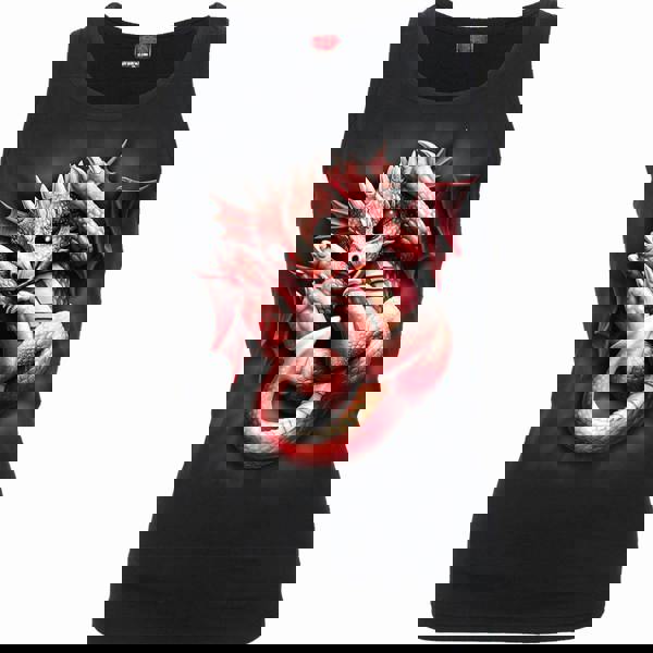 WHELP - Razor Back Top Black - Spiral USA