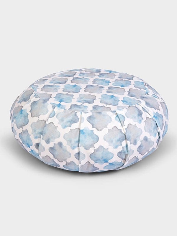 Yoga Studio European Organic Buckwheat Zafu Round Cushion