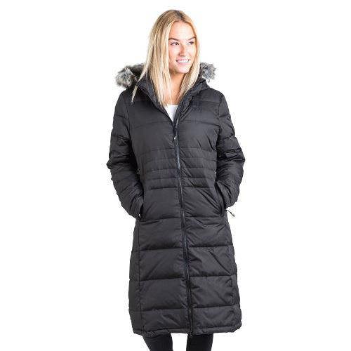 Trespass Phyllis Ladies Long Length Down Jacket