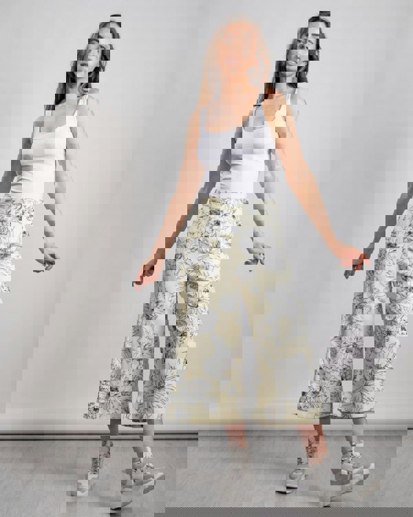 Great Plains Tropical Fauna Womens Culotte