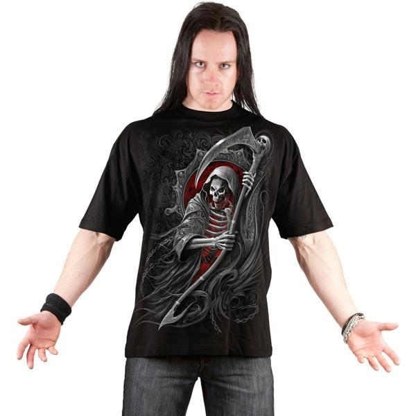 Spiral Direct REAPER'S PORTAL - T-Shirt Black
