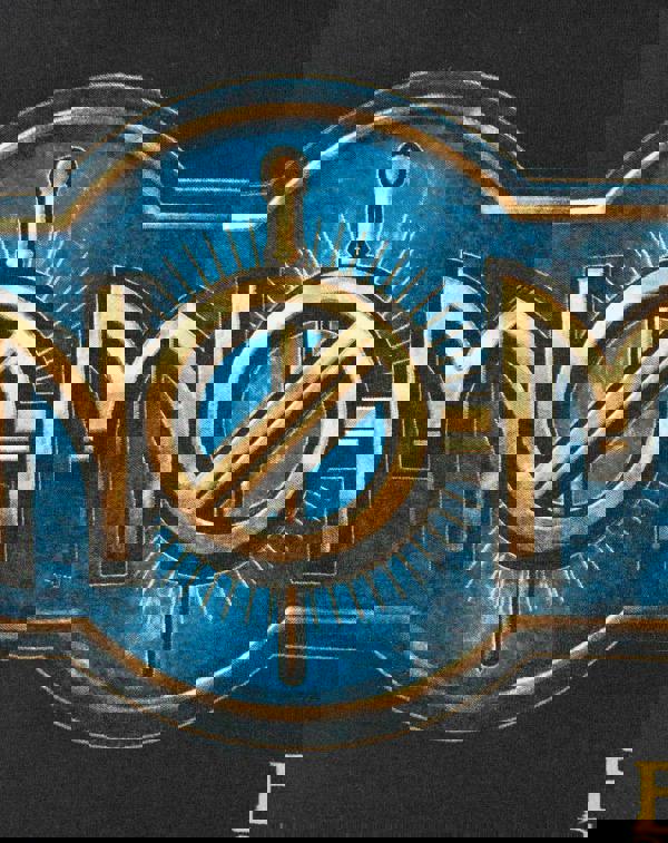 Fantastic Beasts And Where To Find Them Mens Black Logo Short Sleeved T-Shirt