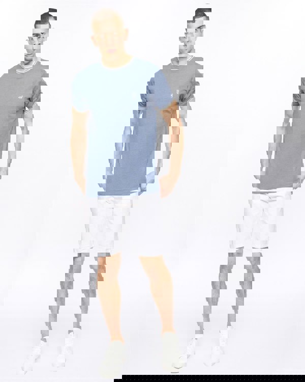 Crosshatch Sinwood Chino Shorts White