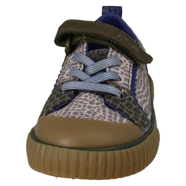 Clarks Boys Clarks Canvas Foxing Flare