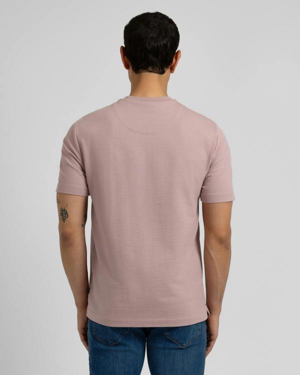 Steel & Jelly Lomond - Seersucker T-Shirt