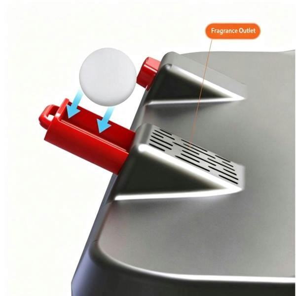 Leaper 3‑Head Adjustable Vehicle Electric Fan