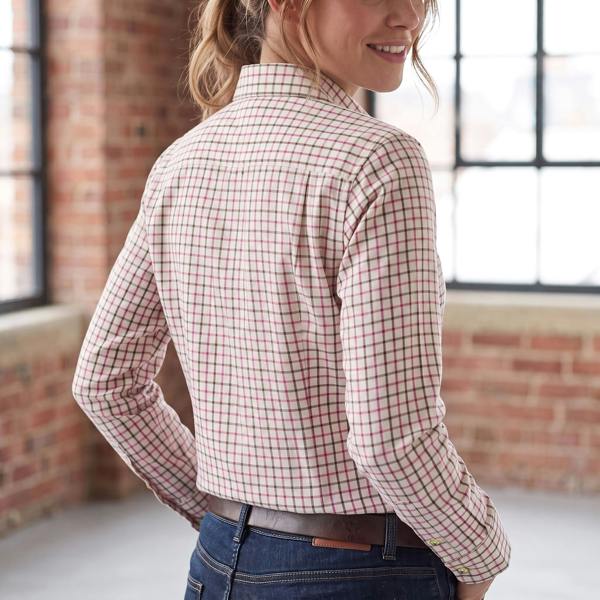 Game Ladies Tattersall Shirt