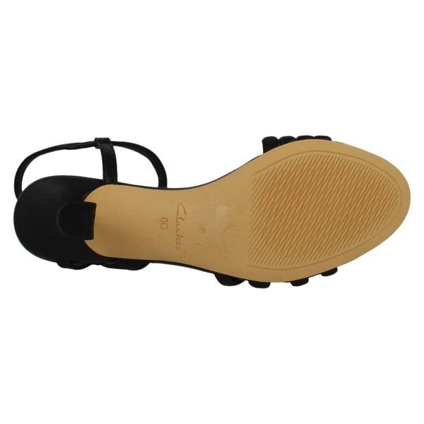 Clarks Ladies Clarks Strappy Heeled Sandals Amali May