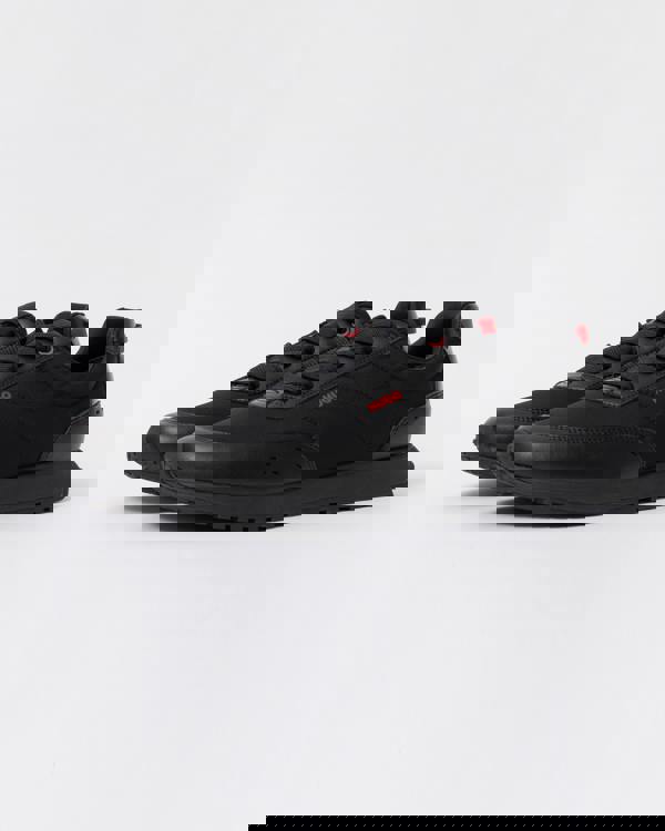 HUGO Icelin Runner Trainers - Black 006 - front