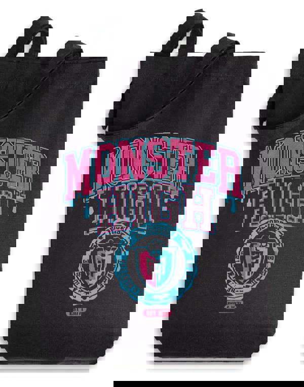 Vanilla Underground Monster High Unisex Black Be Yourself Tote Bag (One Size)