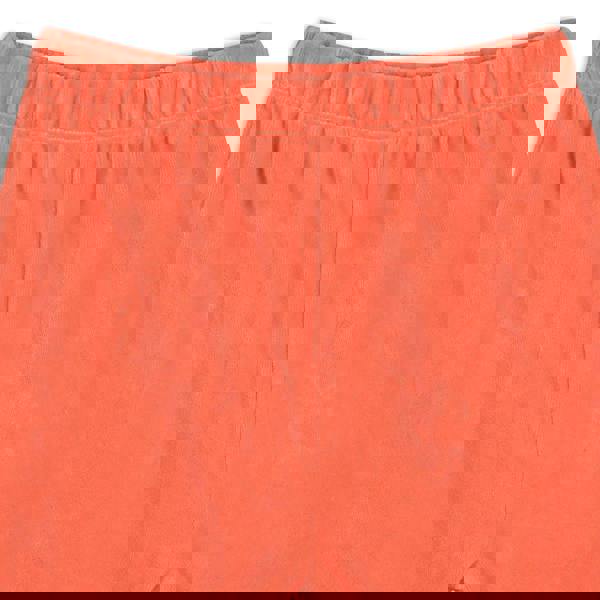 Baby Girls Floral Embroidered 2pc Set, Peach - Minicuddles