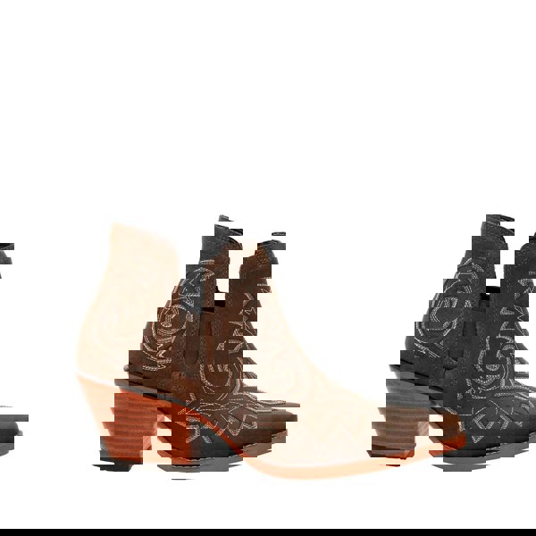 Durango Crush Bootie - Coffee