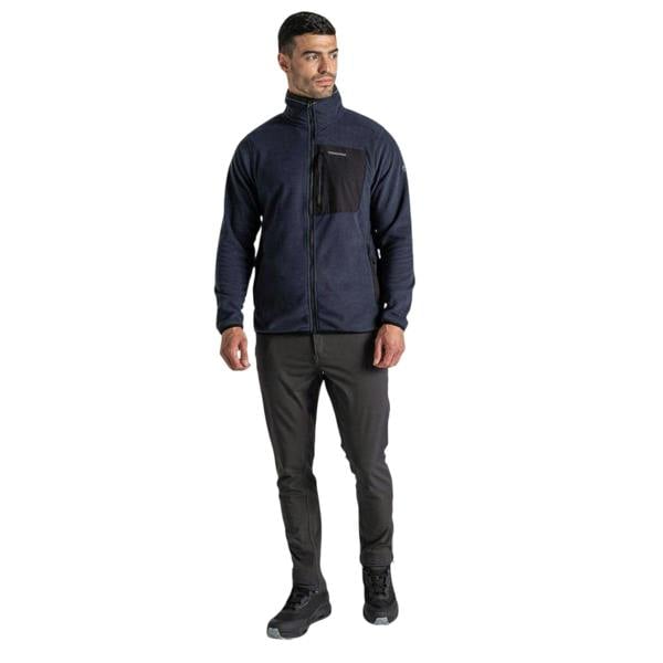 Craghoppers Mens Expedition Performance Trousers - Dark Lead - 