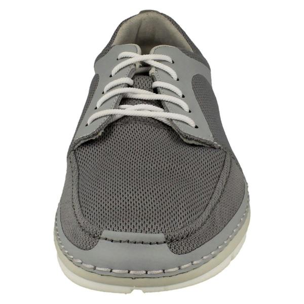 Clarks Mens Clarks Casual Lace Up Trainers Step Maro Sol