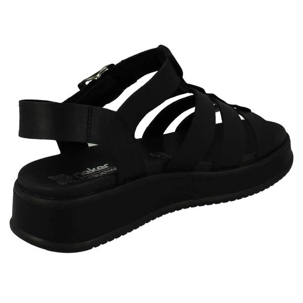 Rieker Ladies Rieker Revolution Gladiator Sandals W0804
