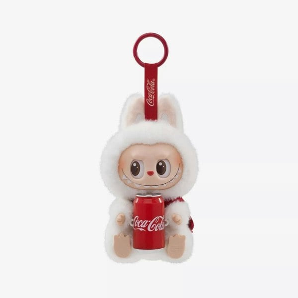 Pop Mart Labubu THE MONSTERS Coca-Cola Vinyl Face Single Blind Box - Limited Edition Collectable Figures