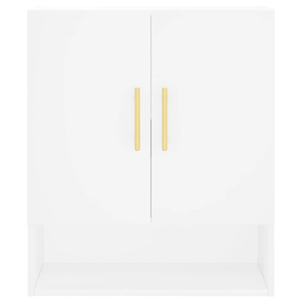Berkfield Wall Cabinet White 60x31x70 cm Engineered Wood