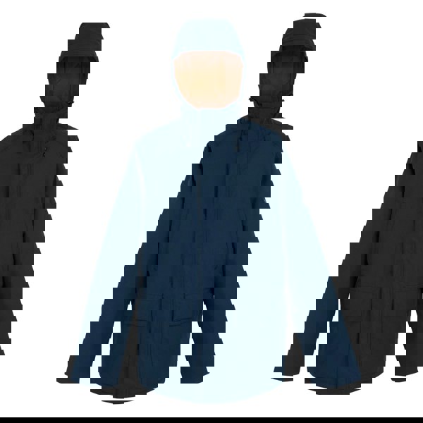 Regatta Mens Savon Insulated Waterproof Jacket - Navy Blue/Glazed Ginger