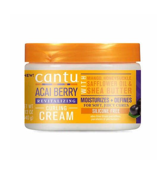 Curl defining cream with acai berry and shea butter