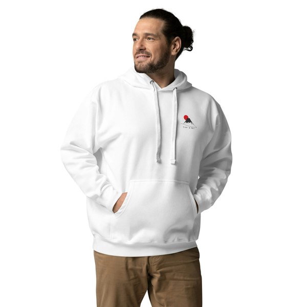 ANCHOR & CREW Mount Fuji Landmark Cotton Blend Hoodie