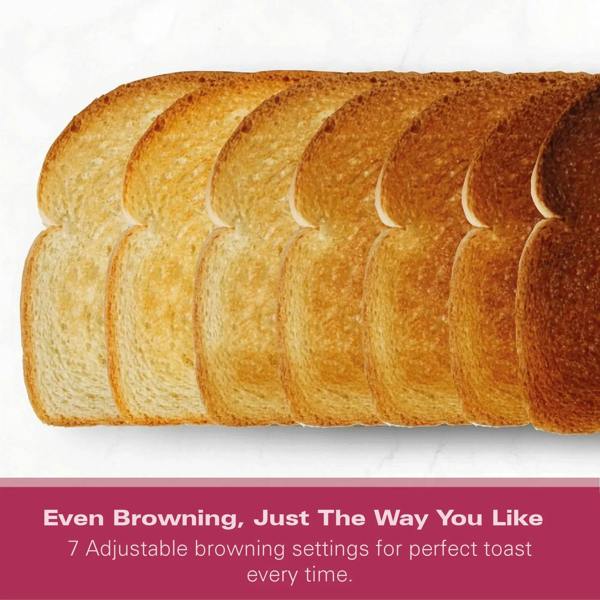 Hamilton Beach Miami 2 Slice Toaster Sand