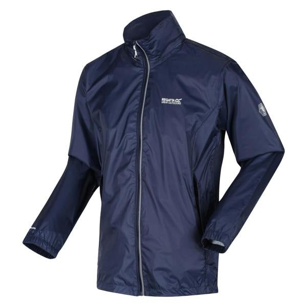Regatta Mens Lyle IV Waterproof Hooded Jacket - Navy - 