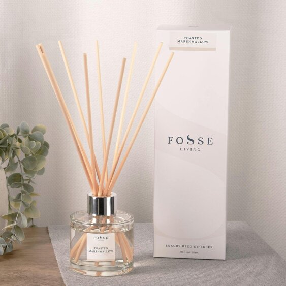 Fosse Living Toasted Marshmallow Reed Diffuser