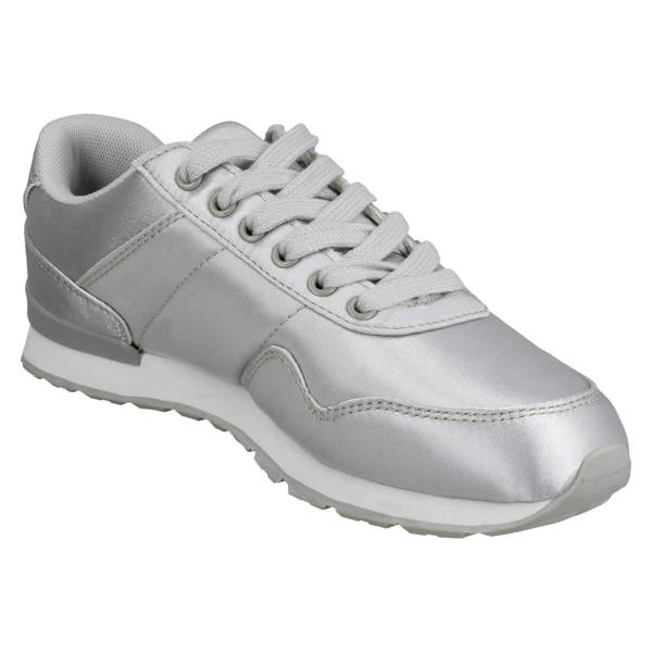 Reflex Ladies Reflex Satin Trainers F7078