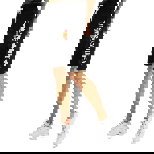 Ellesse Mens Bossini Fleece Shorts - Black - 