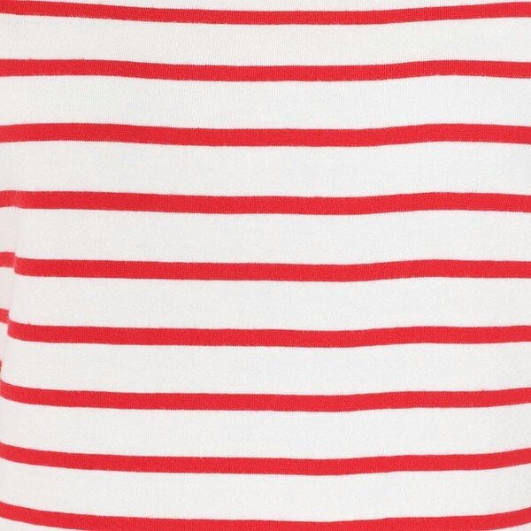 Lazy Jacks LJ97 - Long Sleeve Striped Breton - Cherry