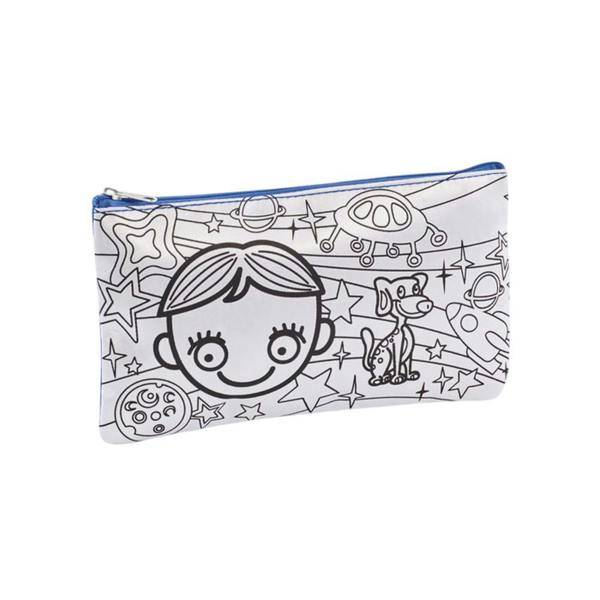 MidOcean Kiddo Pencil Case Set - Royal Blue - 