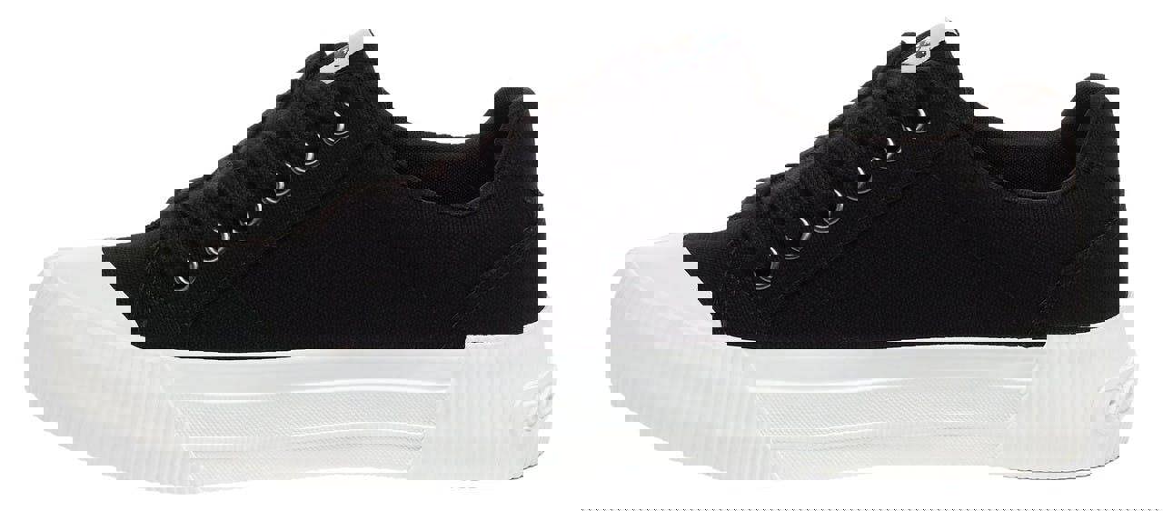 Rocket Dog Cheery Womens Casual Lace Up Canvas Pumps Shoes Trainers