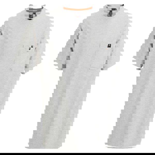 Craghoppers Mens Wakefield Workwear Pocket T-Shirt - Soft Grey Marl - 