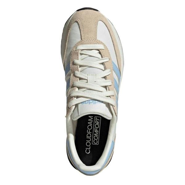 Adidas Womens/Ladies Run 70s 2.0 Suede Trainers - Off White - 