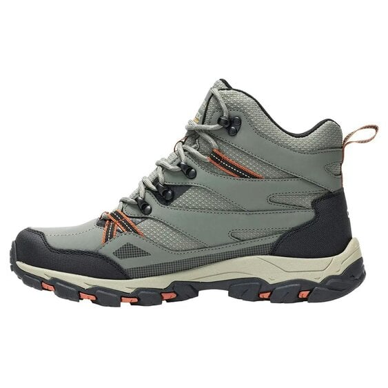 Regatta Mens Holcombe III Walking Boots - Smokey Olive/Abbeystone