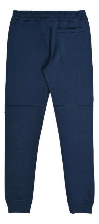 Lambretta Mens Classic Logo Gym Sports Casual Fleece Joggers