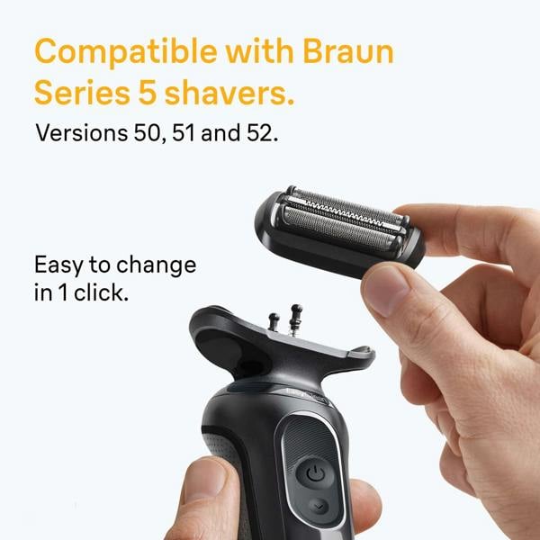 Braun Replacement Heads Series 5 Shaver Head - Additional 4