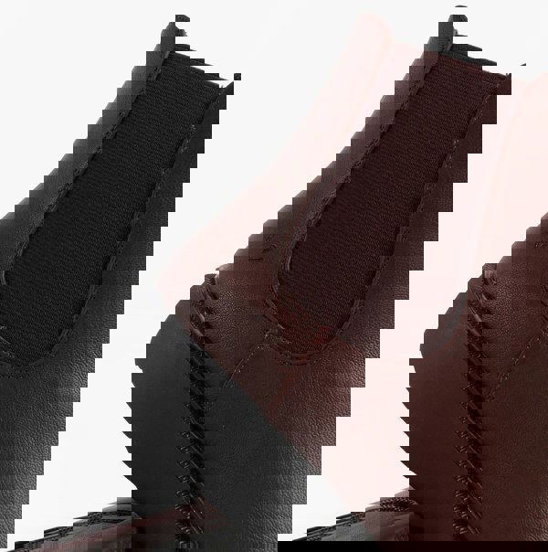 Heavenly Feet AZALEA Womens Chelsea Boots Burgundy