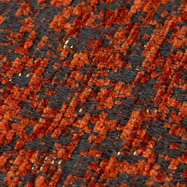 Paoletti Chenille Piped Cushion Cover - Copper - 