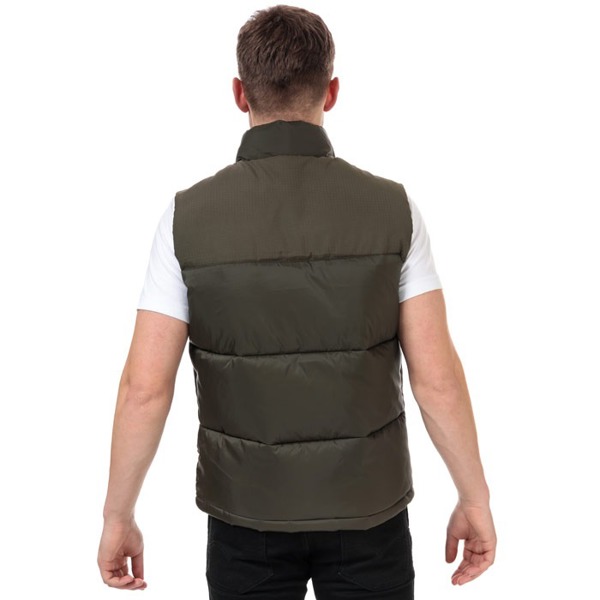 Lyle & Scott Trek Green Wadded Gilet - Green