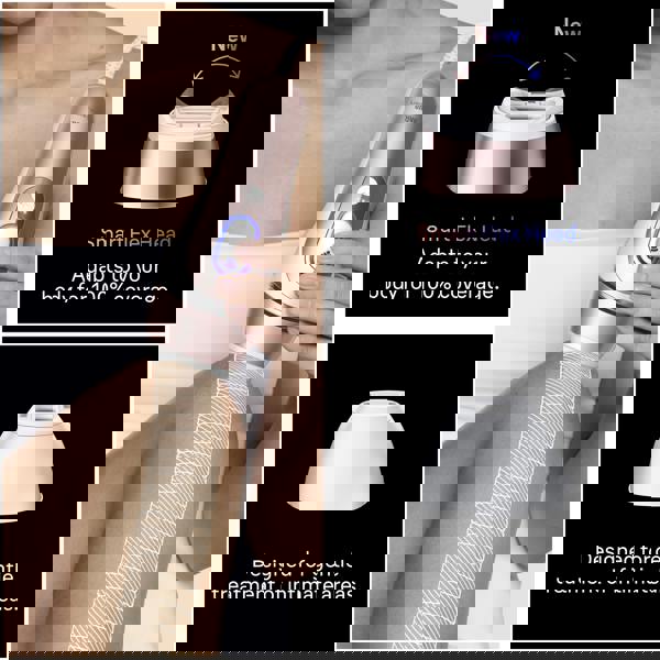 Braun Smart IPL Skin i·expert, At Home Hair Removal, With Free App, 2 Smart Heads, PL7211