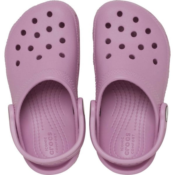 Crocs Toddler Classic Clog Thermoplastic Hydrangea Loafers