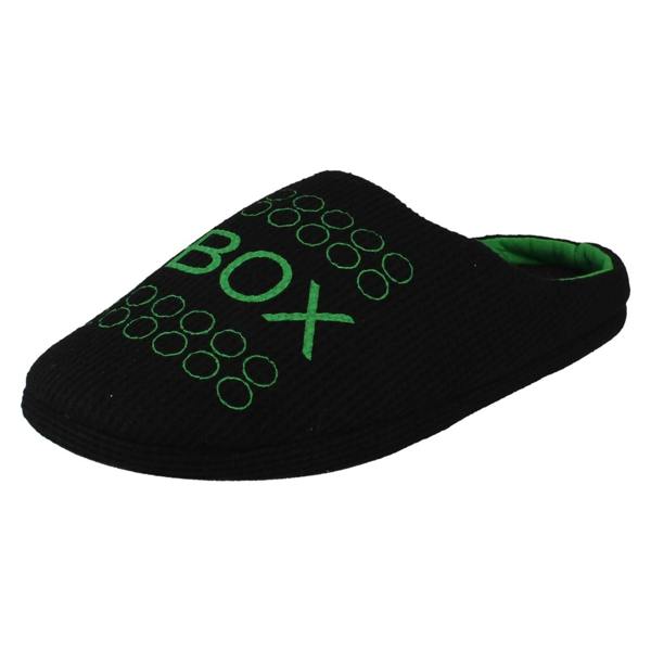 Xbox Mens Xbox Indoor Loungewear Slippers 016263