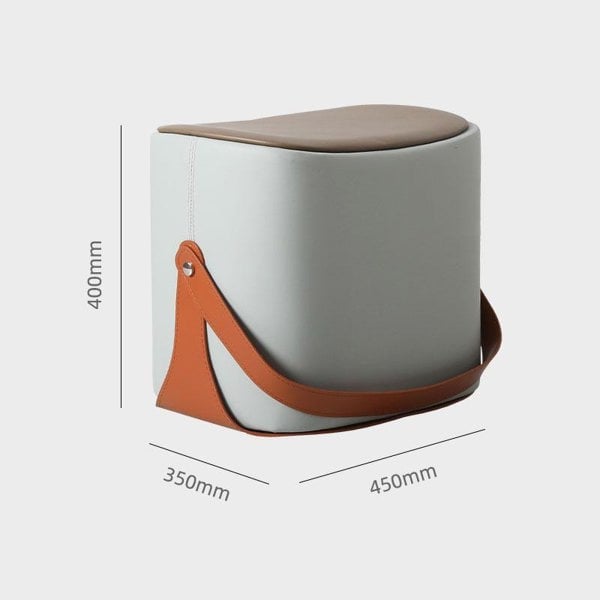 G120 Mini Saddle Footstool-Weilai-Weilai Concept