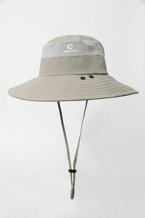 Anniou UPF 50+ Bucket Hat with Face & Neck Cover