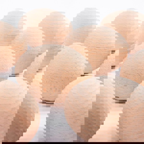 tickit Natural Wooden Eggs