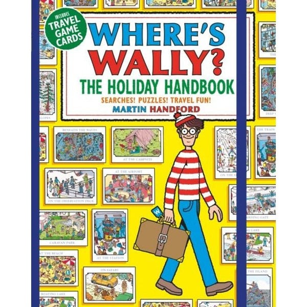 Where's Wally Travel Collection 3 Books Collection Set