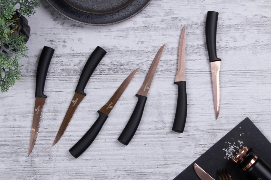 Berlinger Haus 11-Piece Knife Set  BH/2610 Rose Gold Edition
