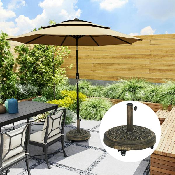 Center Pole Umbrella Base