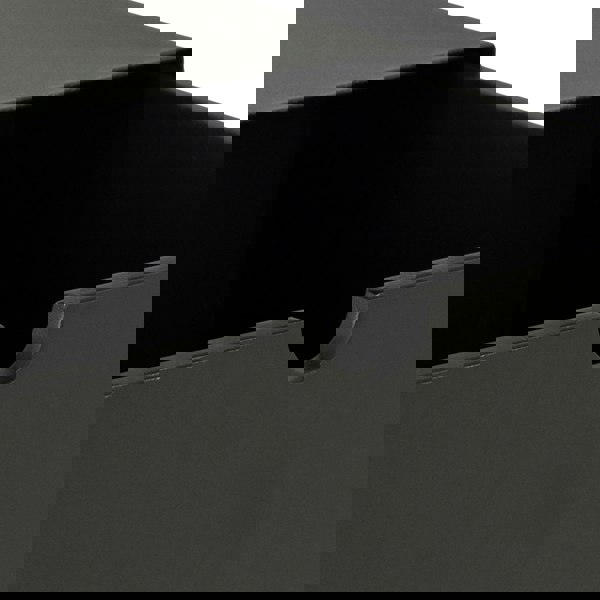 Furniture To Go Joliet 1 Drawer Wallmounted Bedside Table in Matt Black